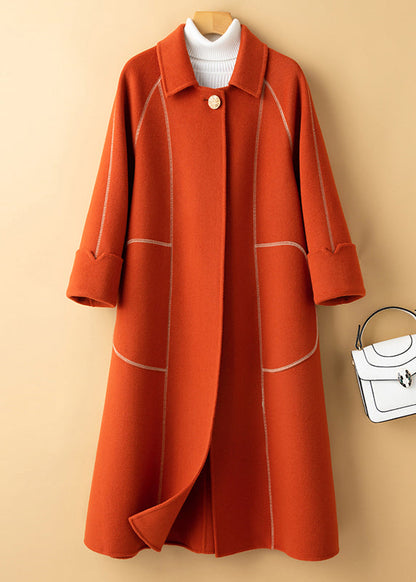 Classic Vintage Coat with a Flattering Fit