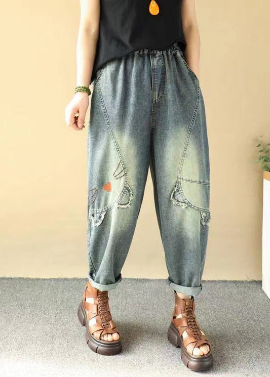 A Vintage Style Pants with Delicate Timeless Details