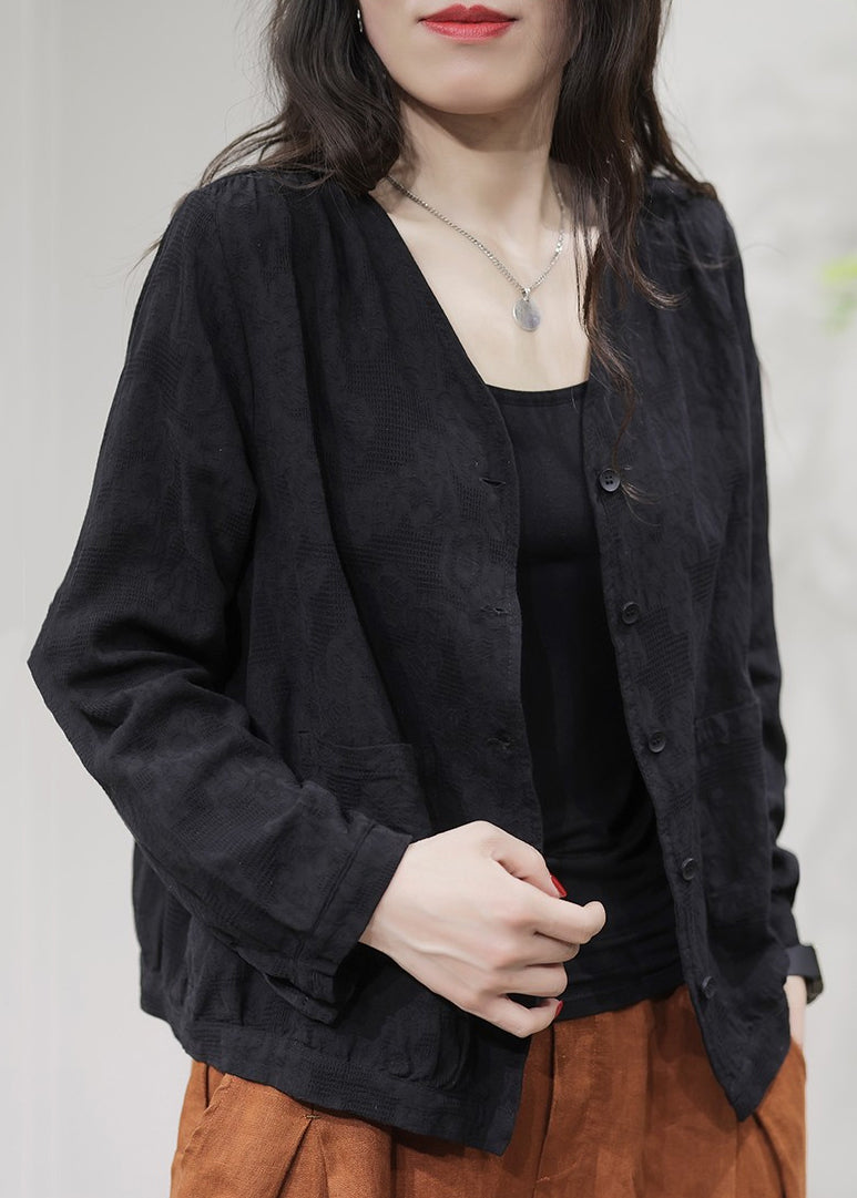 Vintage Inspired Coat with a Contemporary Edge