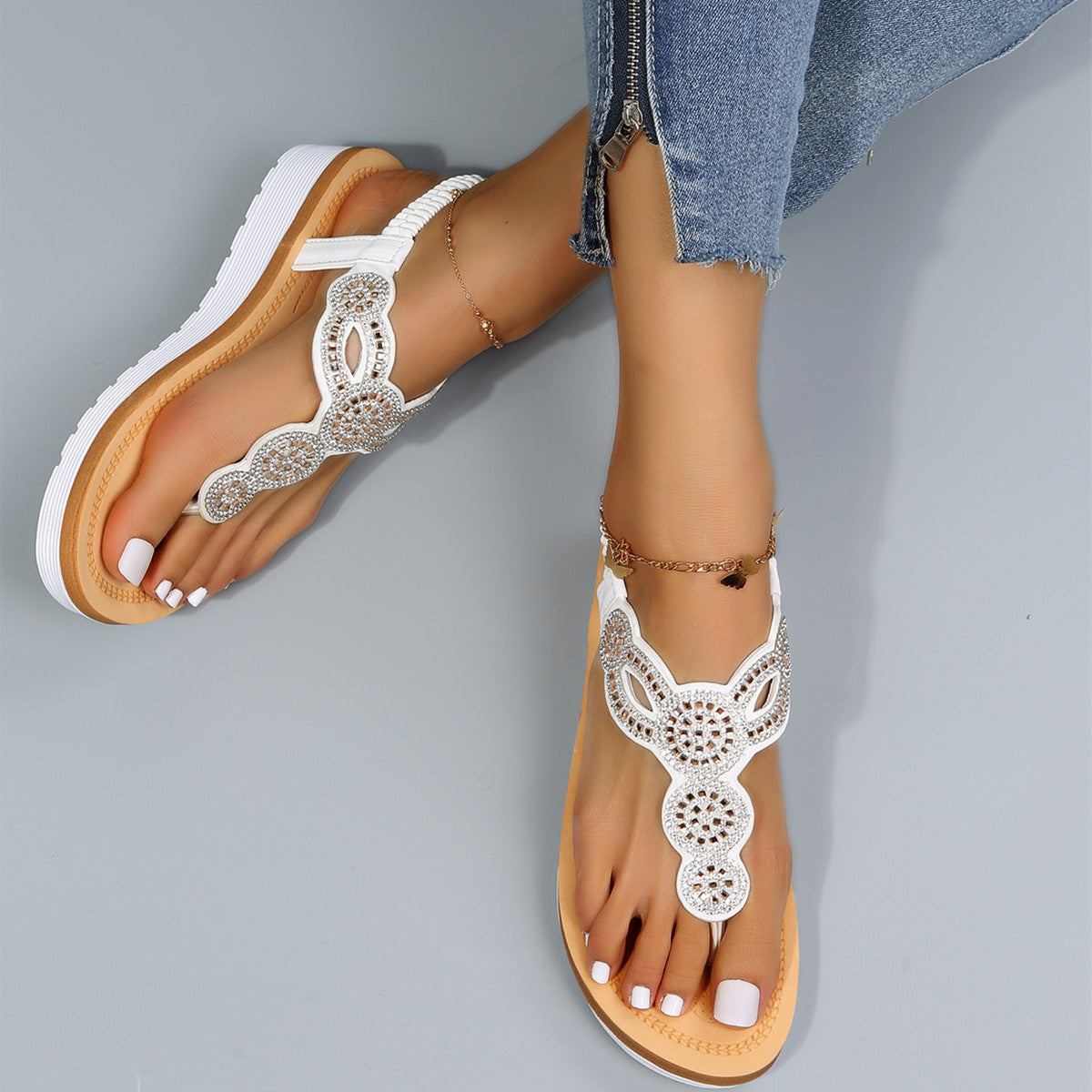 Elegant Orthopedic Sandals for Every Step