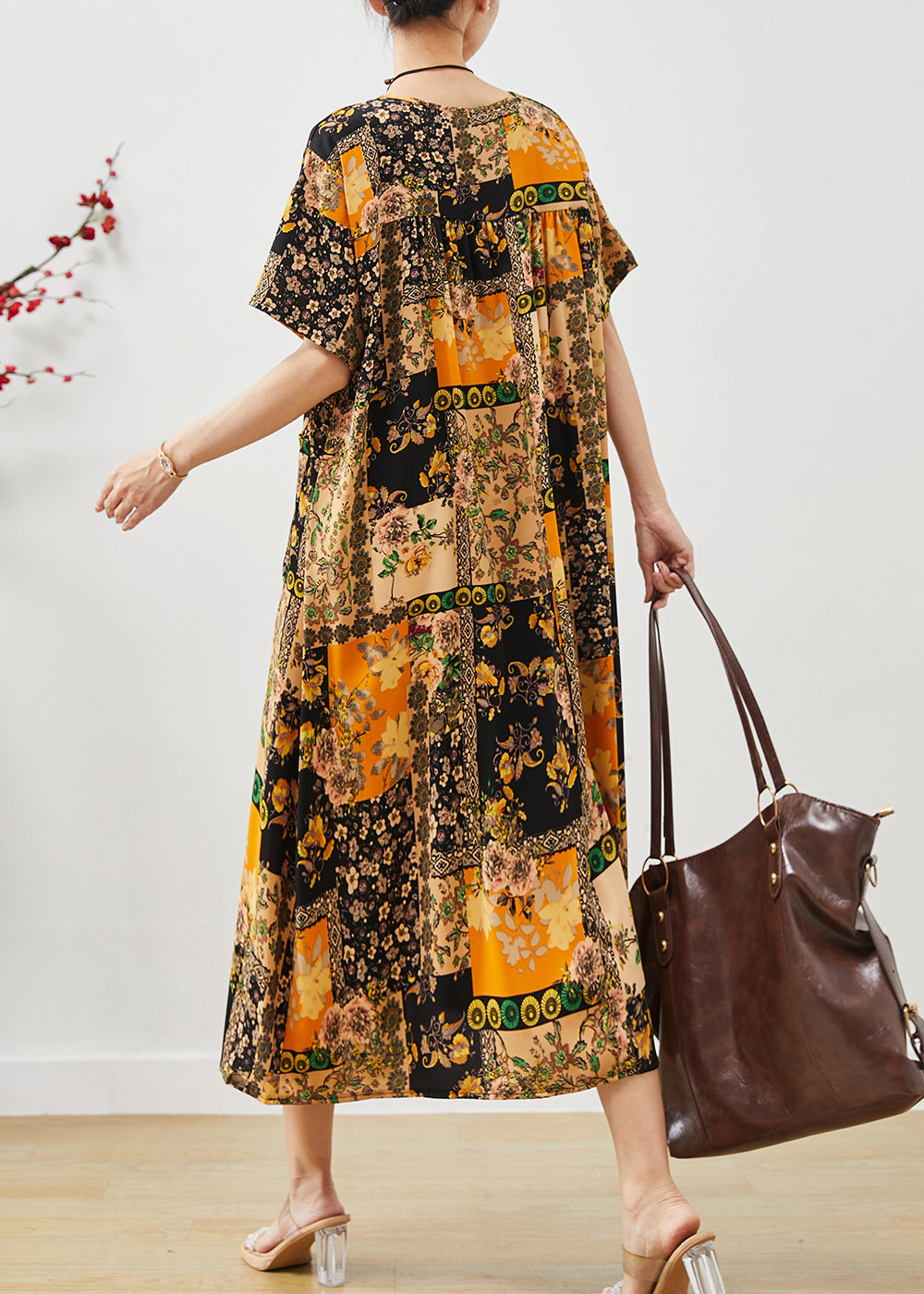 Elegantly Styled Dress for Everyday Wear