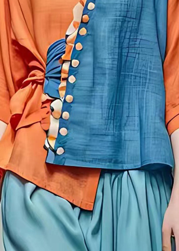 A Vintage Style Shirt with Delicate Timeless Details