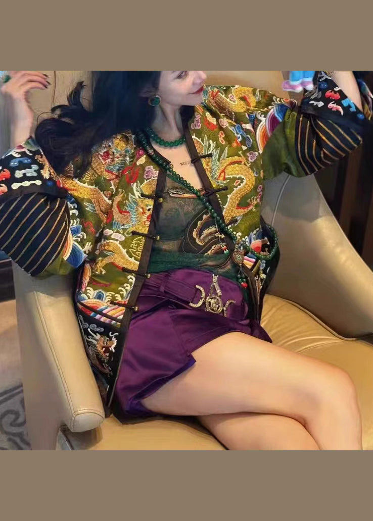 Classic Vintage Jacket with a Flattering Fit