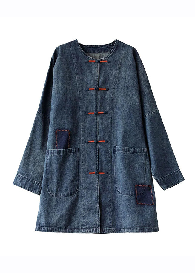 Vintage Inspired Coat with a Contemporary Edge