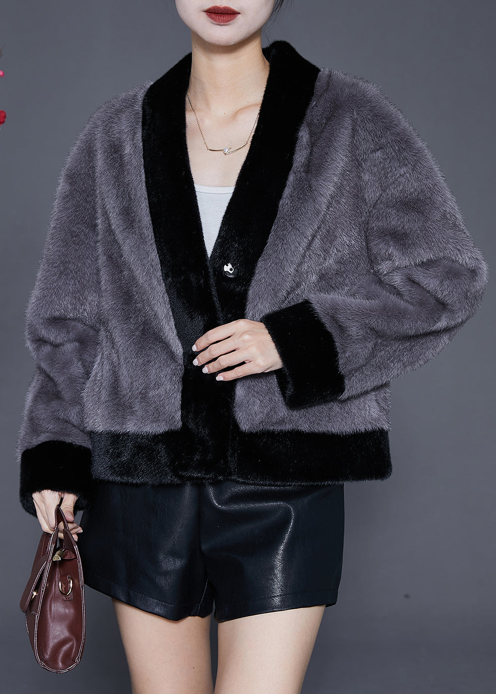 Gracefully Styled Coat for Any Occasion