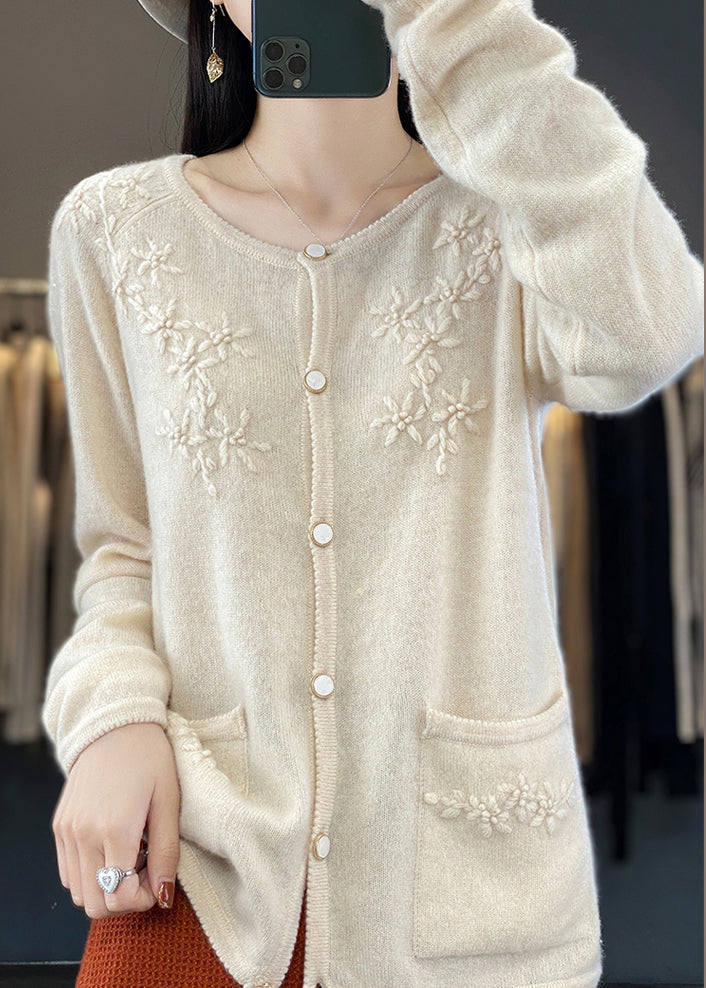 Beautifully Finished Cardigan in a Timeless Design