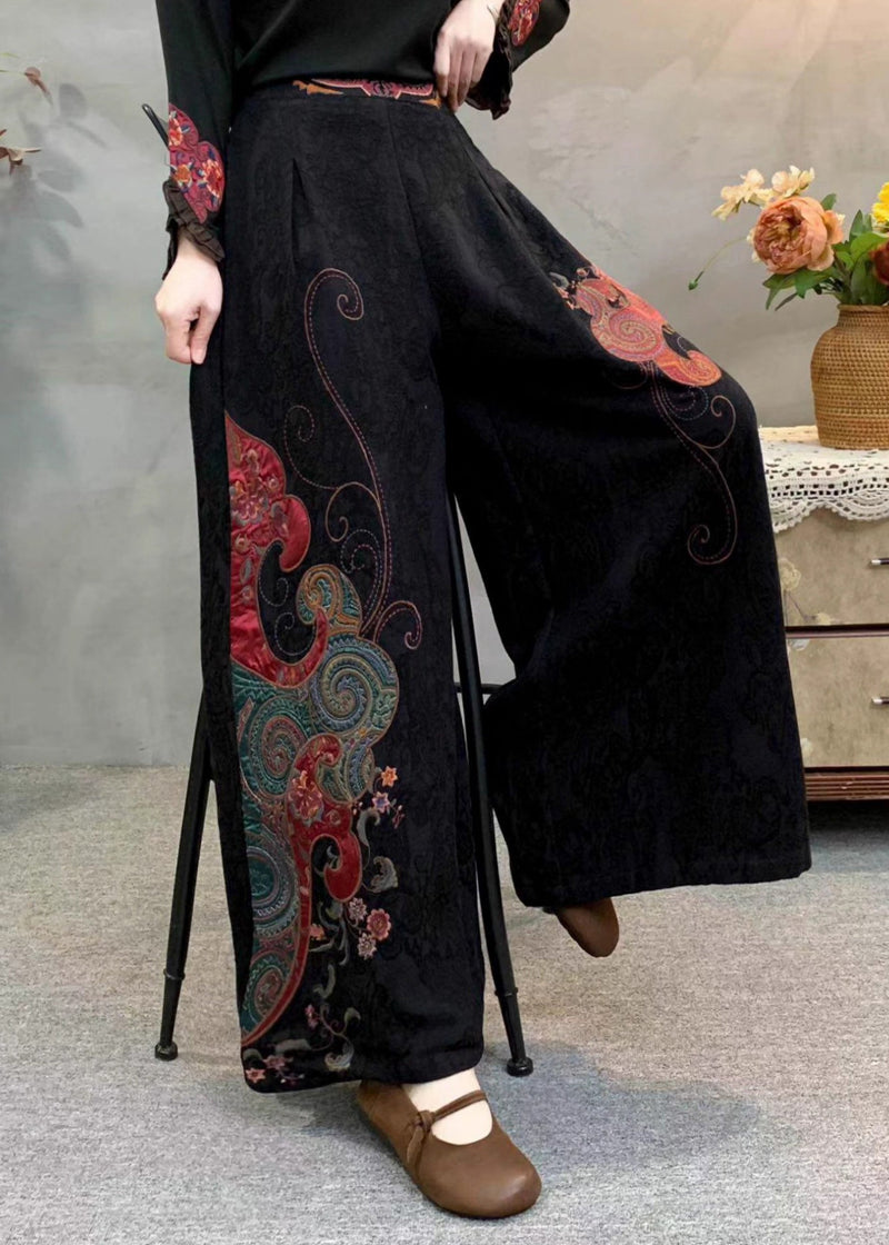 Well Tailored Pants with a Graceful Silhouette