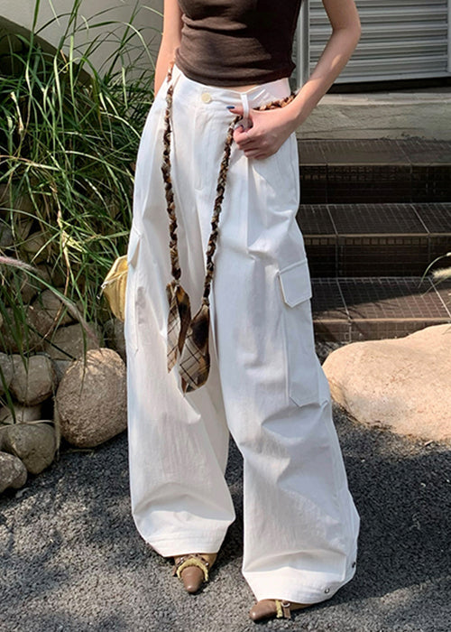 A Vintage Style Pants with Delicate Timeless Details