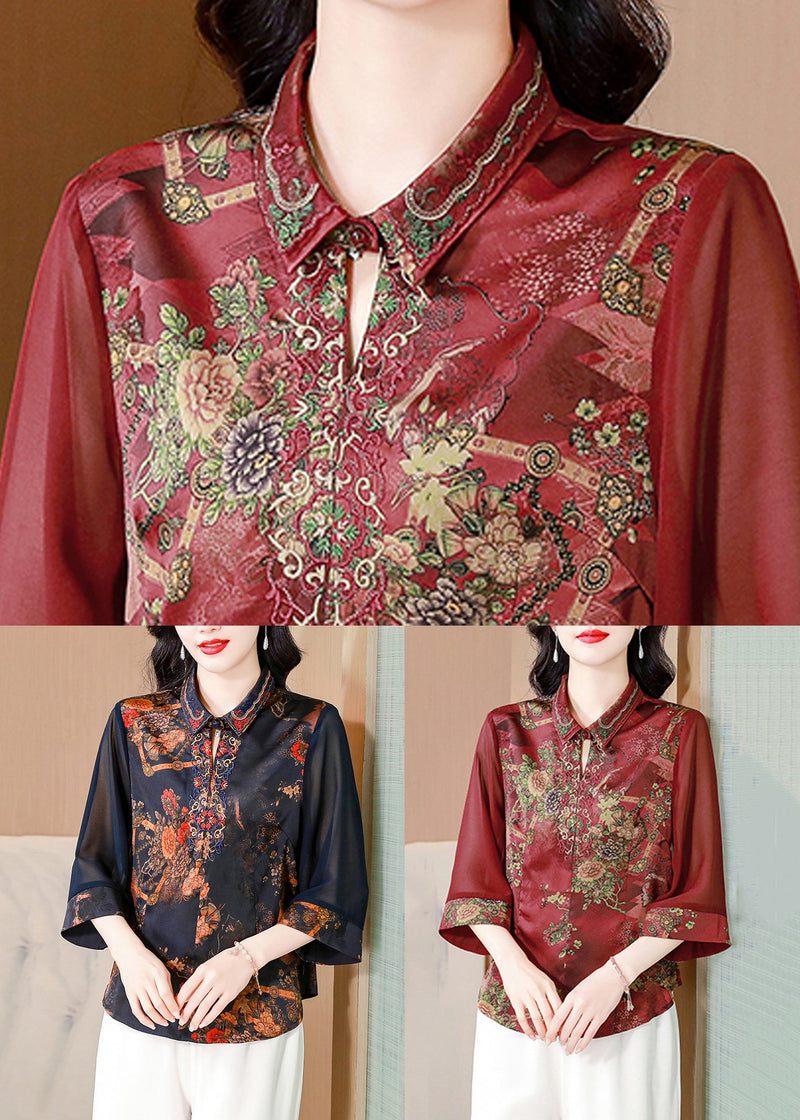 Sophisticated Blouse with a Clean Classic Look