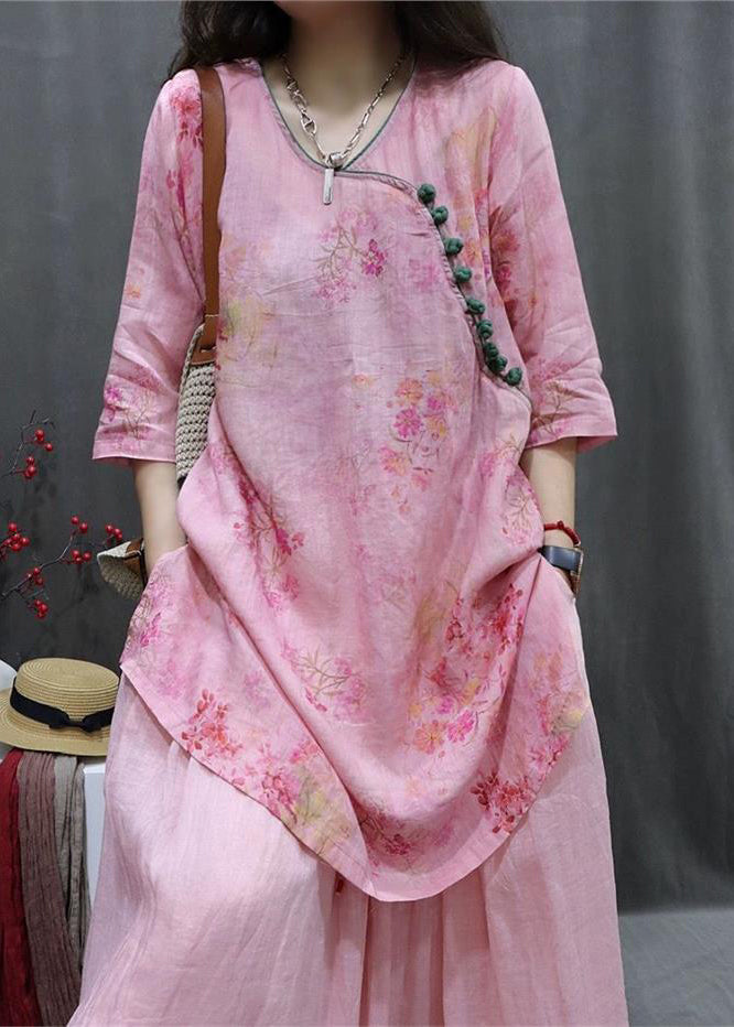 Beautifully Balanced Blouse with Timeless Character