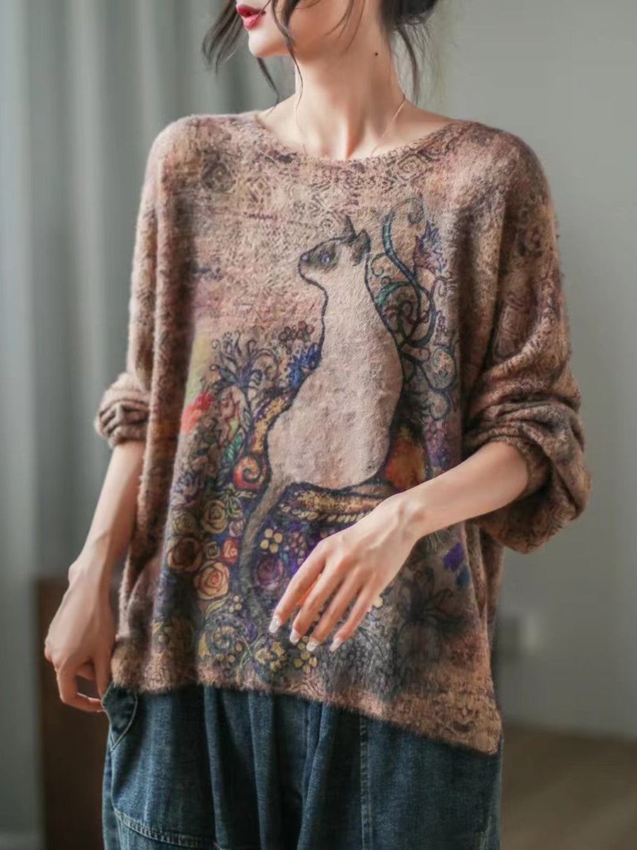 Elegantly Styled Sweater for Everyday Wear