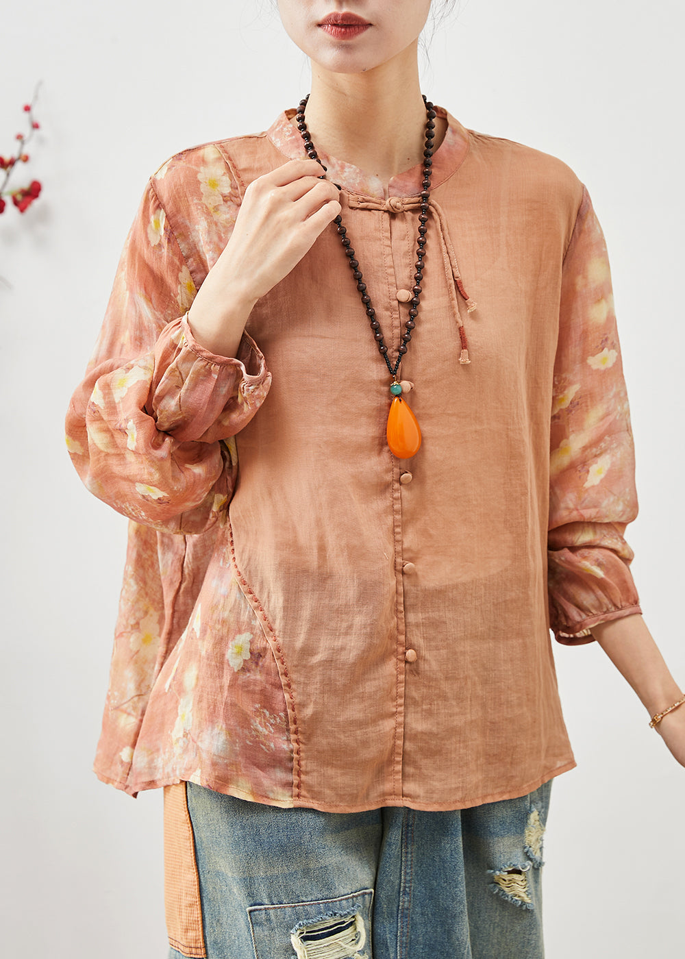 Vintage Inspired Shirt with a Contemporary Edge
