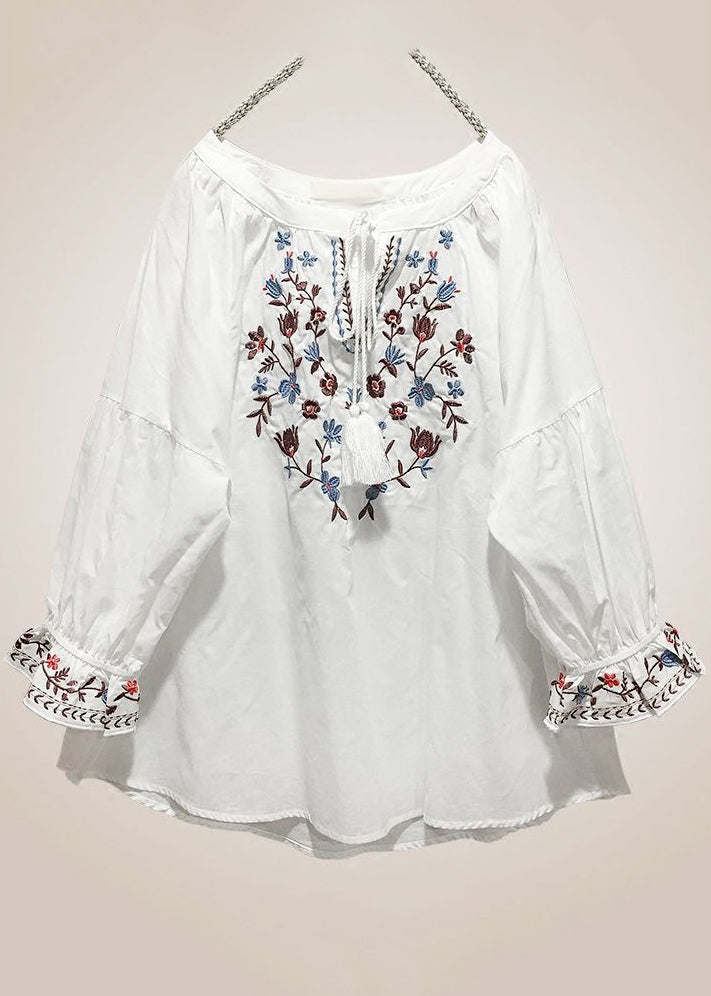 A Vintage Style Shirt with Delicate Timeless Details