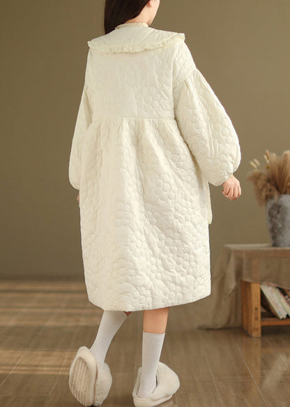 Vintage Inspired Coat with a Contemporary Edge