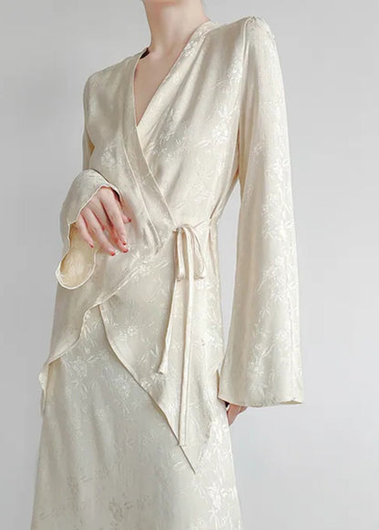 Well Tailored Shirt with a Graceful Silhouette