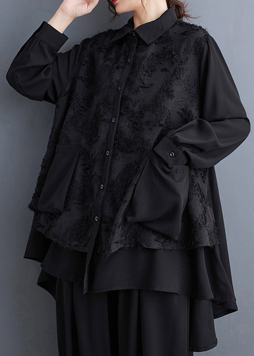 Well Tailored Shirt with a Graceful Silhouette