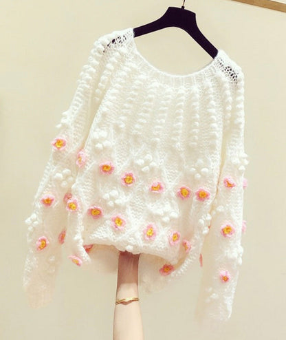Vintage Inspired Sweater with a Contemporary Edge