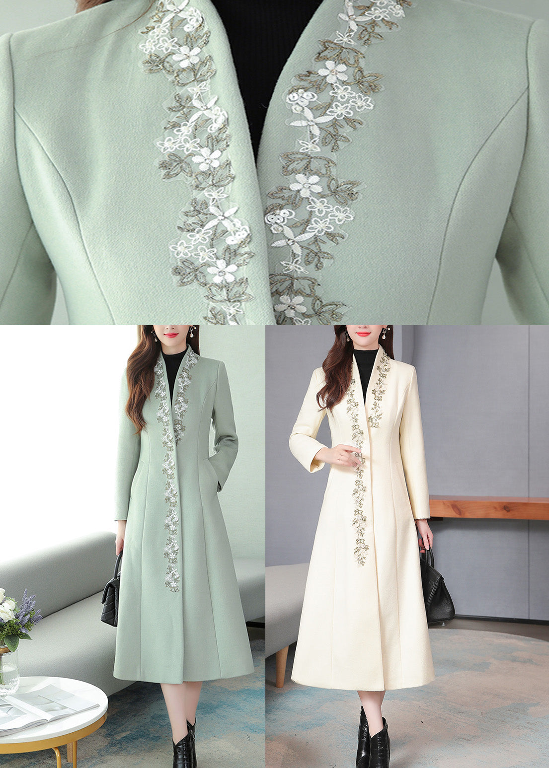 Beautifully Crafted Coat in a Classic Style