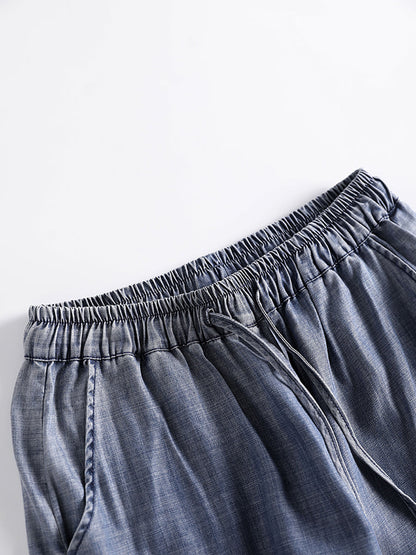 A Vintage Style Pants with Delicate Timeless Details