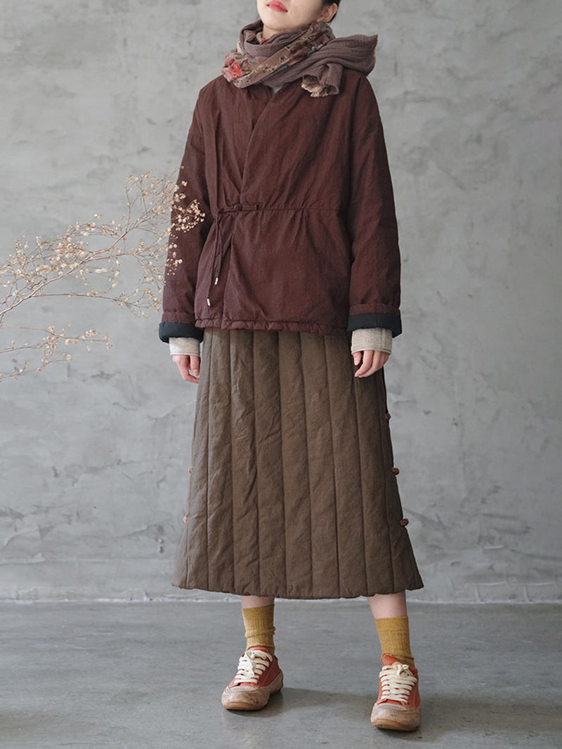 Vintage Inspired Coat with a Contemporary Edge