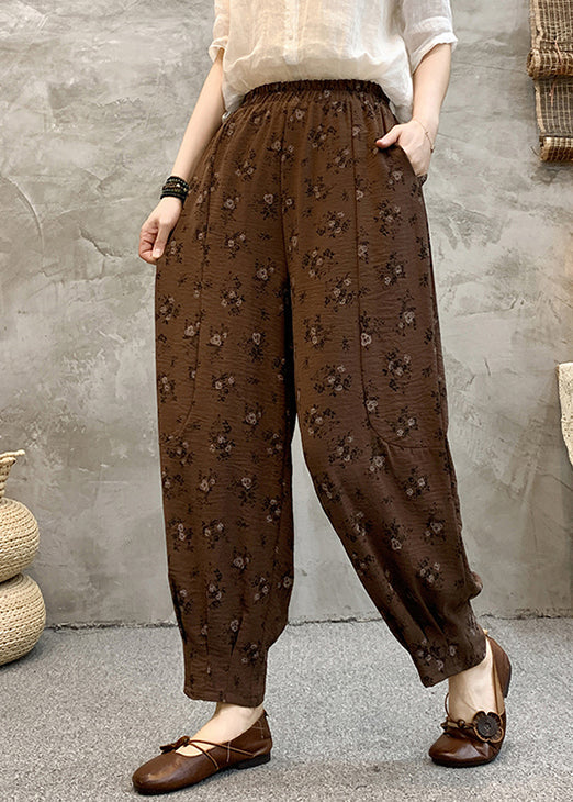A Vintage Style Pants with Delicate Timeless Details