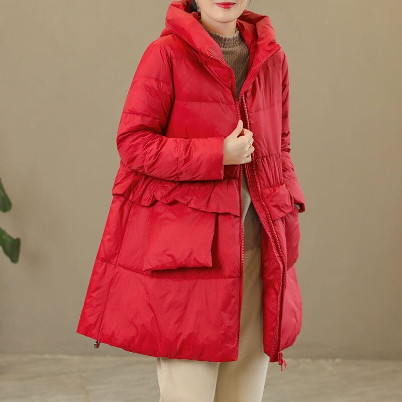 A Vintage Style Coat with Delicate Timeless Details