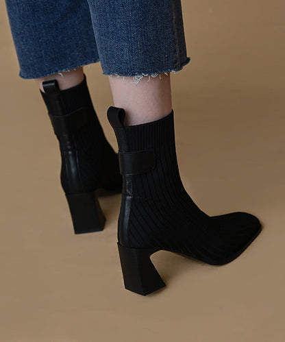 Graceful Orthopedic Boots for Modern Look