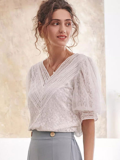 Beautifully Balanced Blouse with Timeless Character