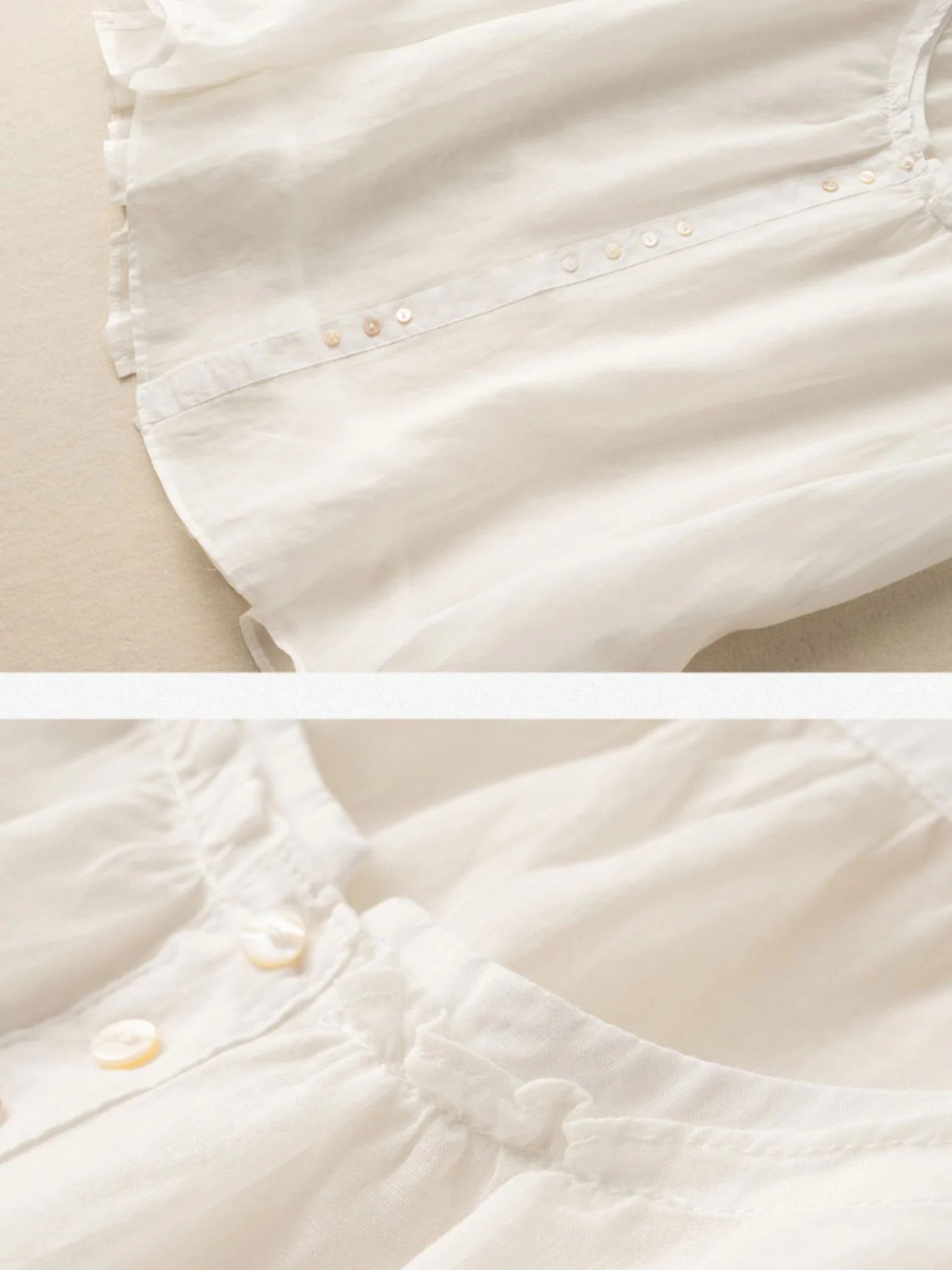 Beautifully Finished Top in a Timeless Design