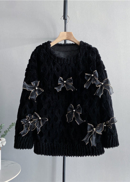 Well Tailored Pullover with a Graceful Silhouette