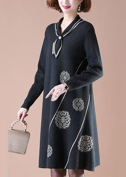 Vintage Inspired Sweater with a Contemporary Edge