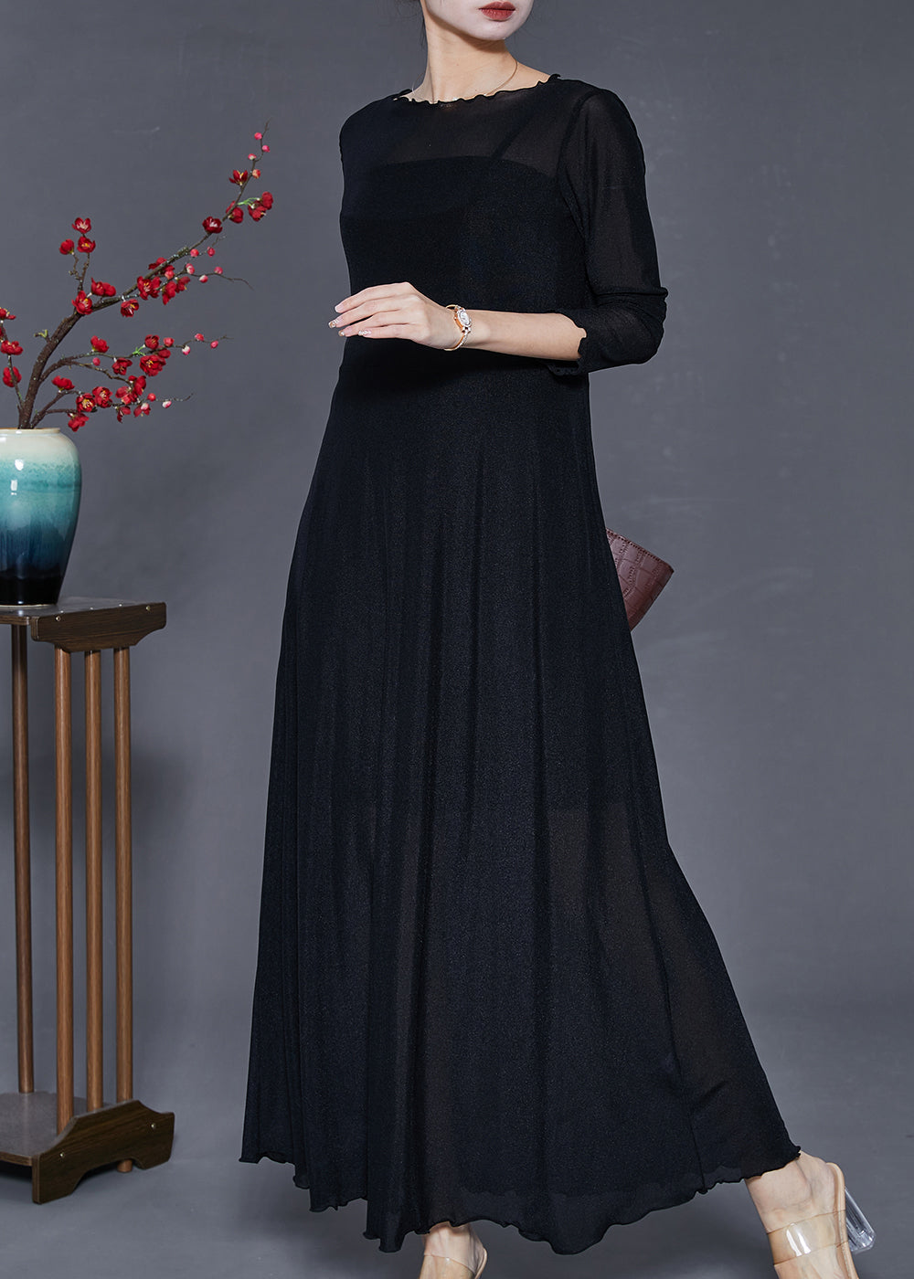 Elegantly Styled Dress for Everyday Wear