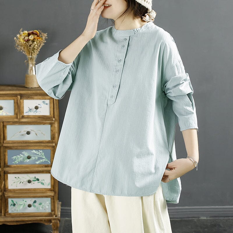 A Vintage Style Blouse with Delicate Timeless Details