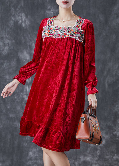 A Vintage Style Dress with Delicate Timeless Details