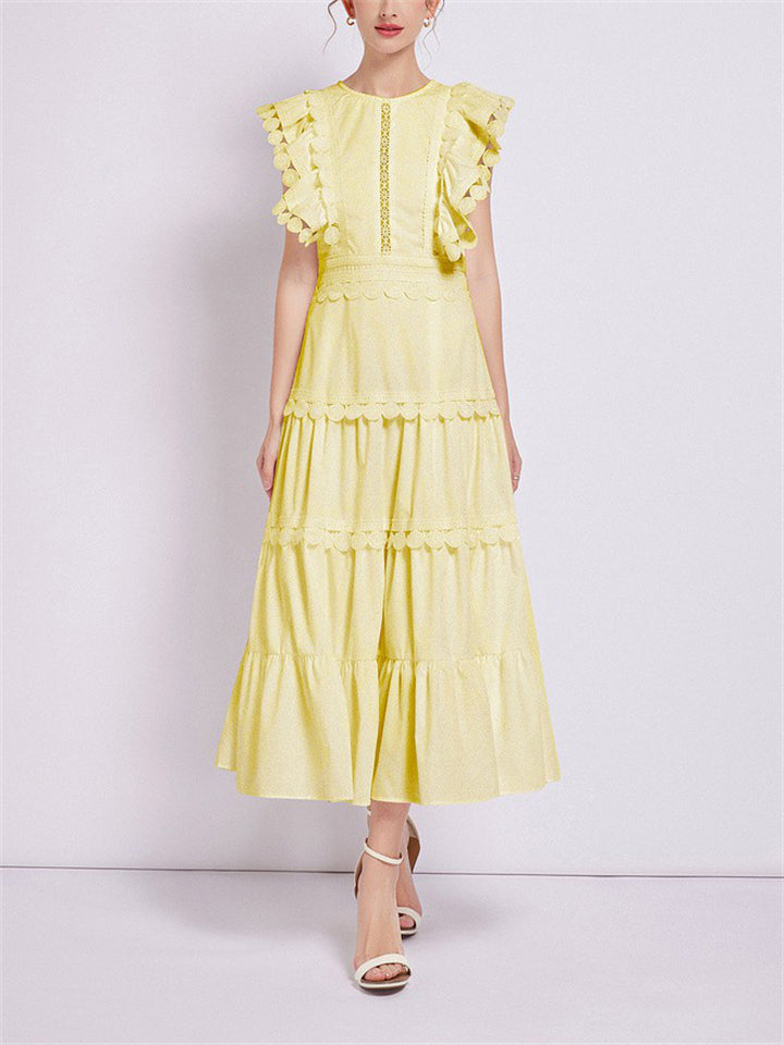 Classic Vintage Dress with a Flattering Fit