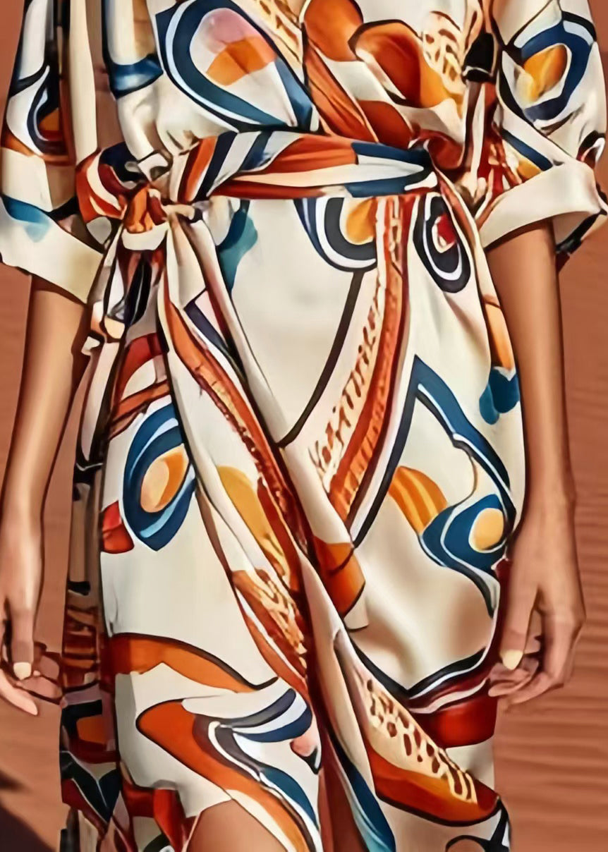 Vintage Inspired Dress with a Contemporary Edge