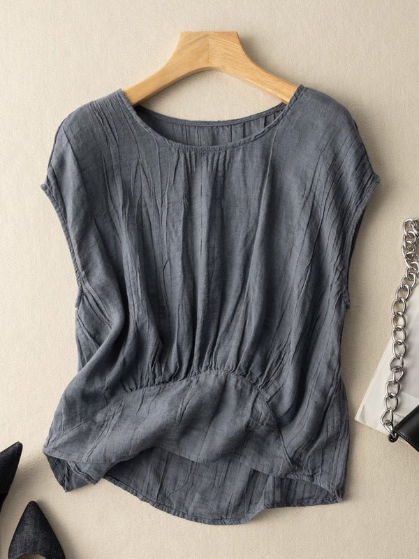 Polished T-Shirt with an Effortless Classic Look