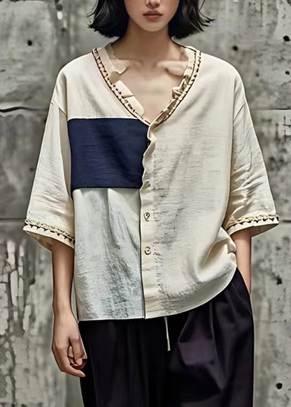A Vintage Style Shirt with Delicate Timeless Details