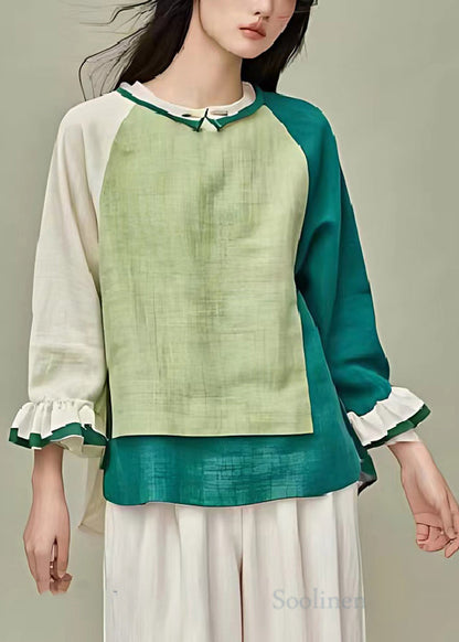 Vintage Inspired Blouse with a Contemporary Edge