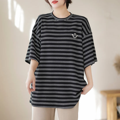Beautifully Balanced T-Shirt with Timeless Character