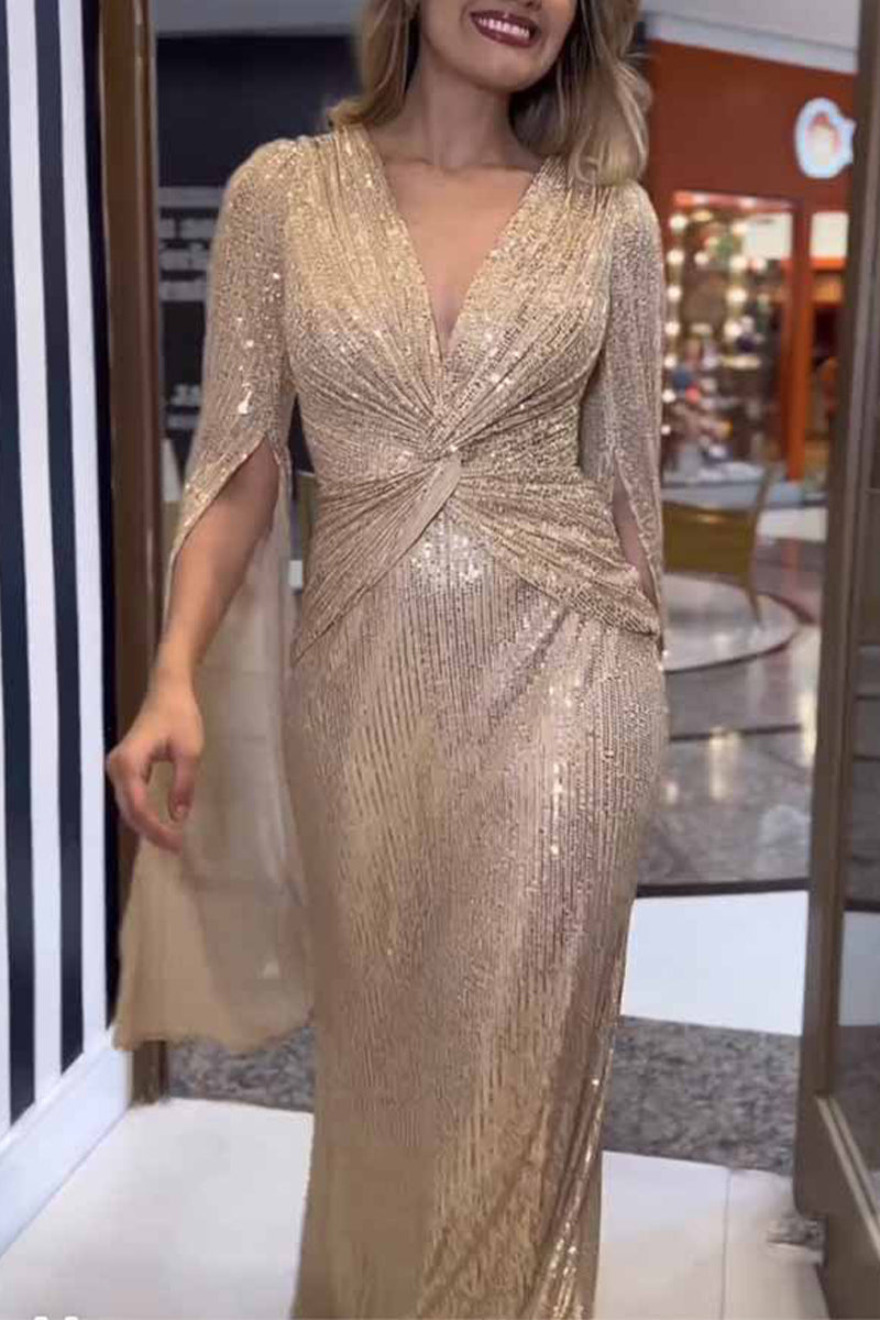 Well Tailored Dress with a Graceful Silhouette