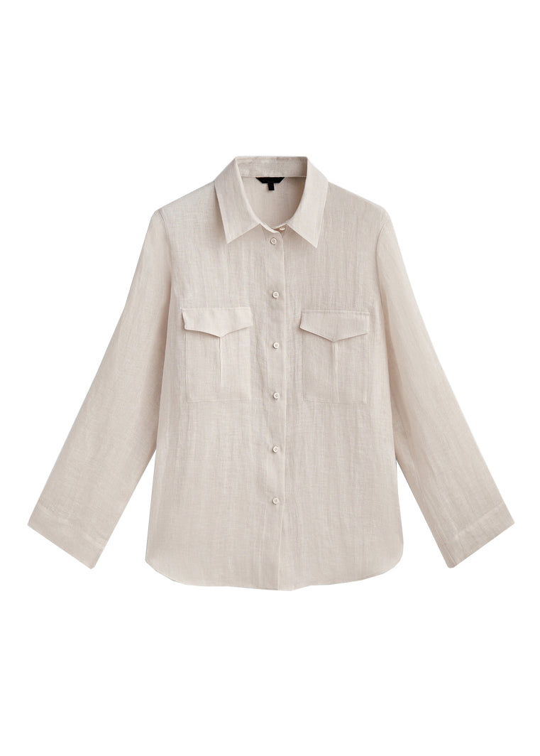 Vintage Inspired Top with a Contemporary Edge