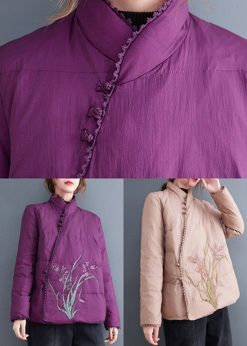A Vintage Style Jacket with Delicate Timeless Details