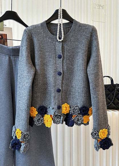 Sophisticated Cardigan with a Clean Classic Look