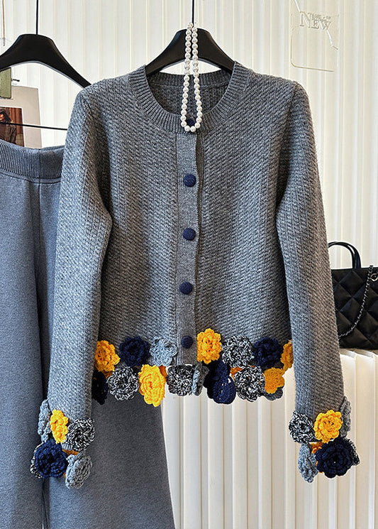 Sophisticated Cardigan with a Clean Classic Look
