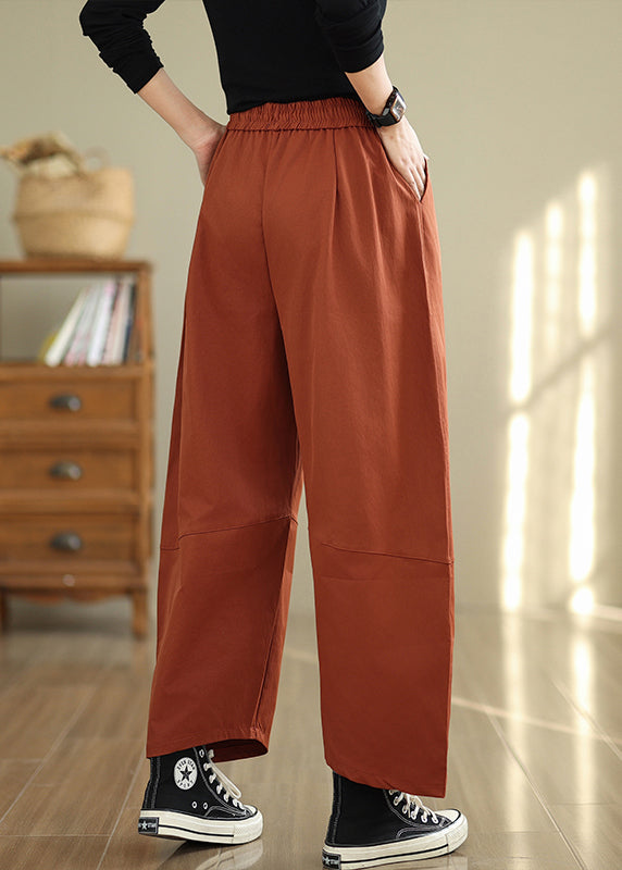 A Vintage Style Pants with Delicate Timeless Details