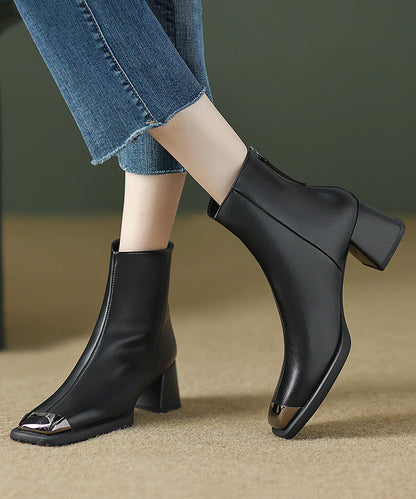 Chic Orthopedic Boots with Unique Design