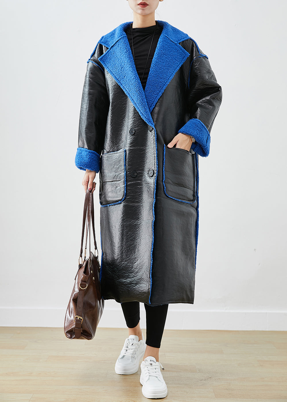 Sophisticated Coat with a Clean Classic Look