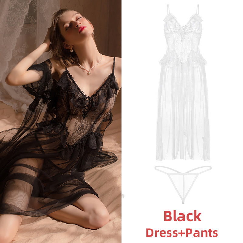 Finely Styled Dress with a Classic Vintage Look