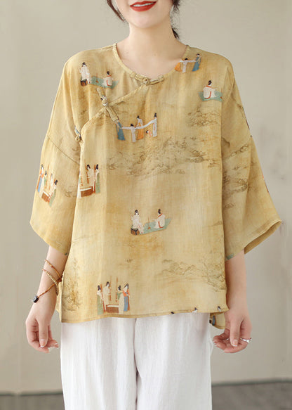 Beautifully Balanced Shirt with Timeless Character